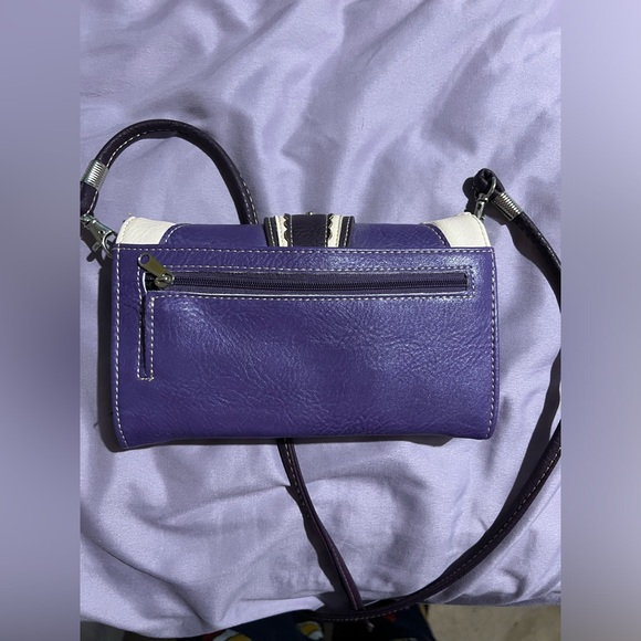 Western wallet with strap - Picture 2 of 7